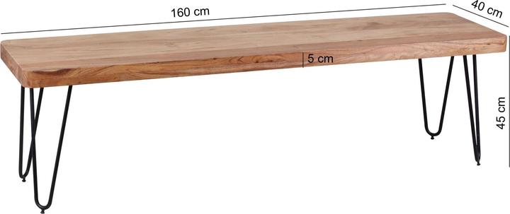 Immagine prodotto Wohnling Bagli (160 cm)