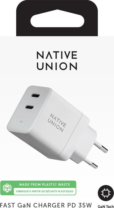 Produktbild Native Union FAST-PD35-WHT-EU (35 W)