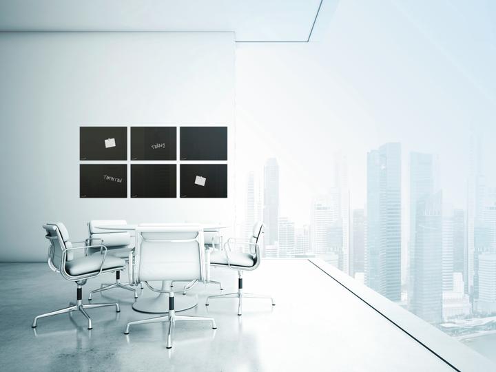 Produktbild Legamaster Magnethaftendes Glassboard Colour (100 x 150 cm)