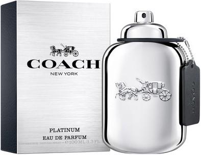 Actual product image Coach Men Platinum (Eau de parfum, 100 ml)