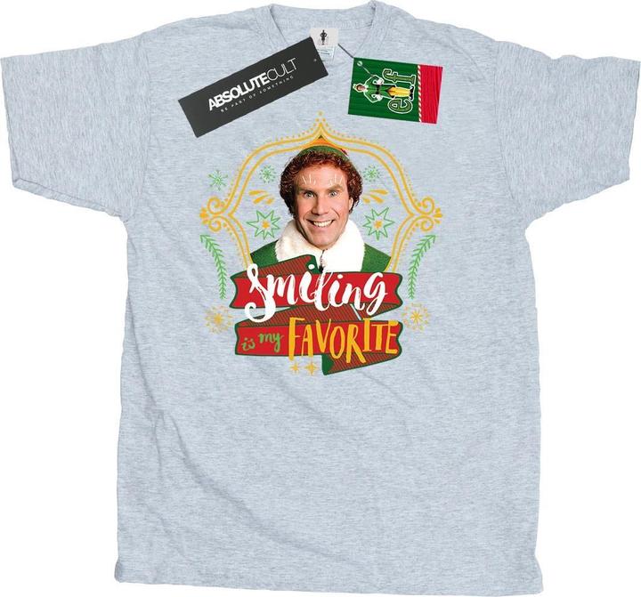 Immagine prodotto Elf Buddy Smiling Maglietta Uomo (XXL)