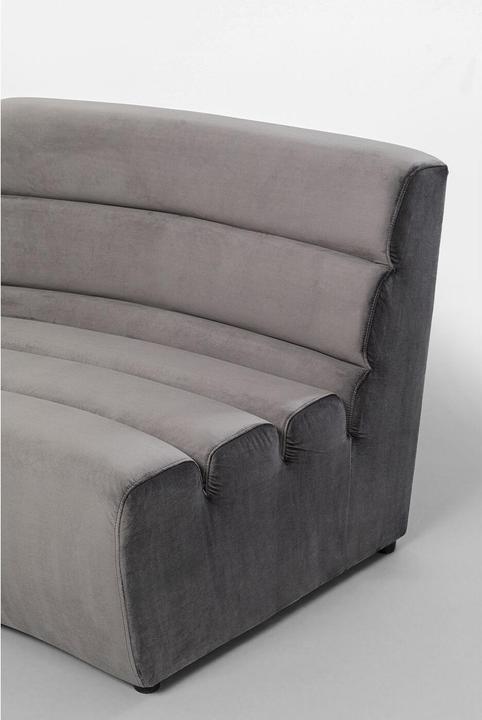 Produktbild Kare Design Sofa Element Wave Grau (Ecksofa)