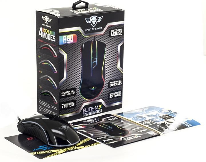 Actual product image Spirit Of Gamer Elite M20 (Wireless)