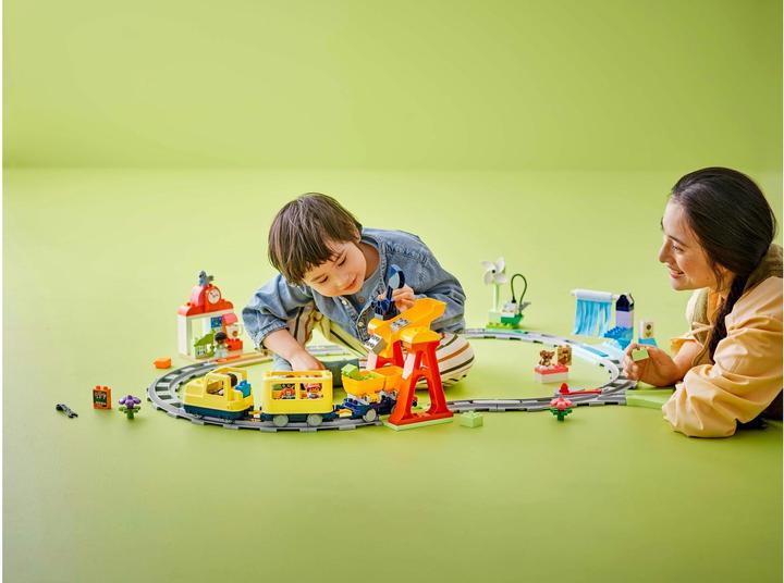 Image du produit LEGO Grosse interaktive Eisenbahn (10428)