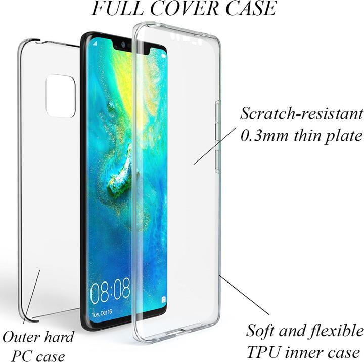 Actual product image Nalia 360 degree cell phone case (Mate 20 Pro)