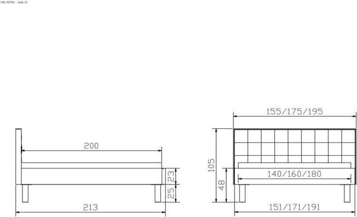 Immagine prodotto Hasena Noah (160 x 200 cm)