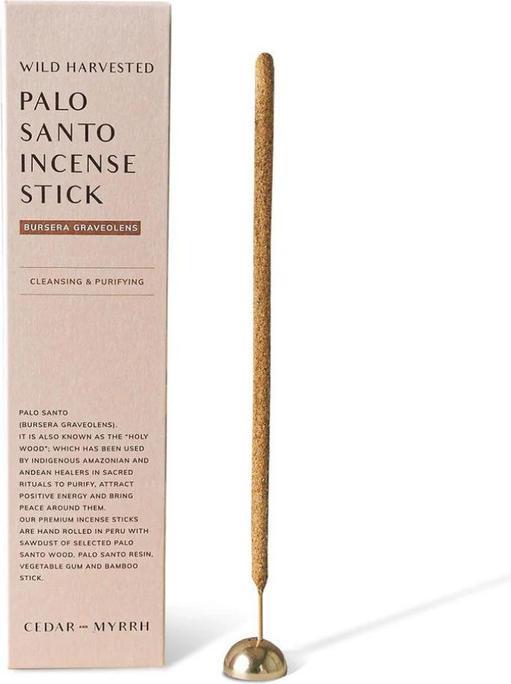 Cedar and Myrrh Palo Santo