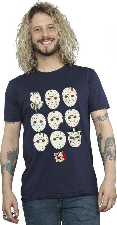 Actual product image Dick Smith Mens Jason Masks T-Shirt (4XL)