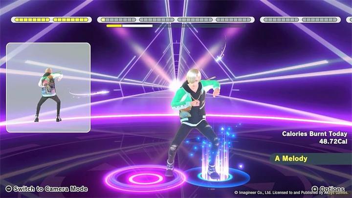 Immagine prodotto Aksys Game Zero to Dance Hero SWITCH (Switch, Switch Lite, Switch OLED)