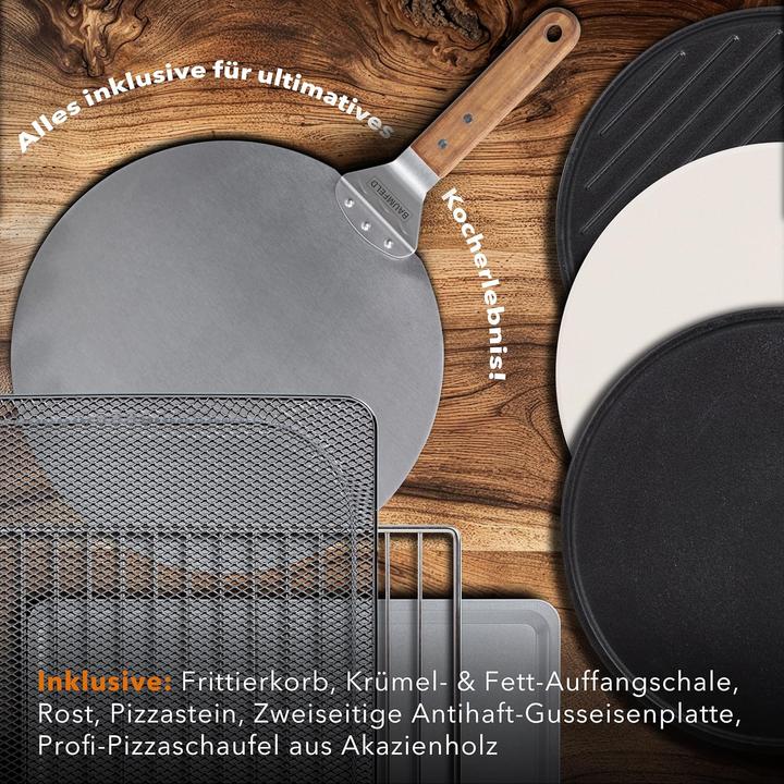 Image du produit Baumfeld Four multifonction avec accessoires