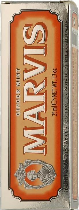 Image du produit Marvis Pâte dentifrice Ginger Mint 25 ml (25 ml)