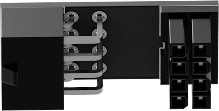 Actual product image Singularity Computers Computers Mainboard 8-pin EPS 90 degree adapter