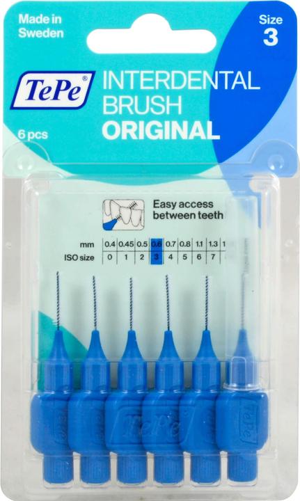 Immagine prodotto TePe Spazzolino interdentale (6 x, 0.60 mm)