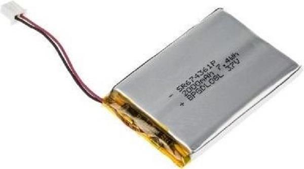 Actual product image Rs Pro Lithium battery with wire connection (1 pcs., Device specific, 2000 mAh)