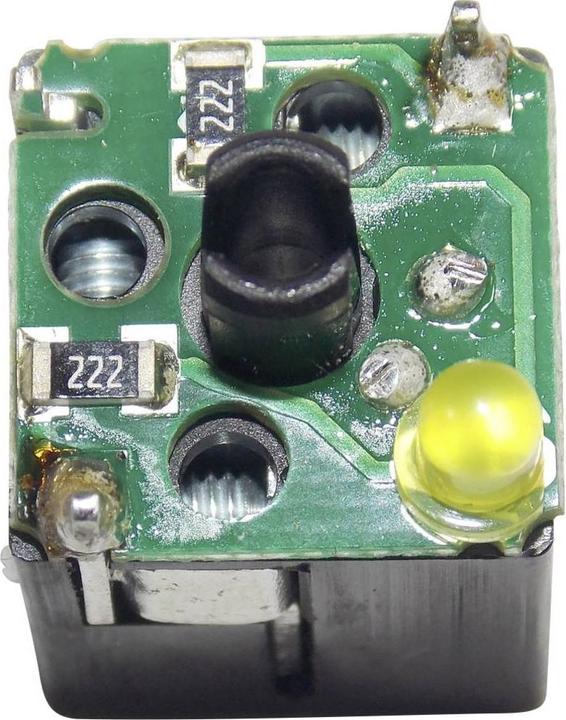 Produktbild Murr Elektronik Ventilstecker SVS Eco LED Schw