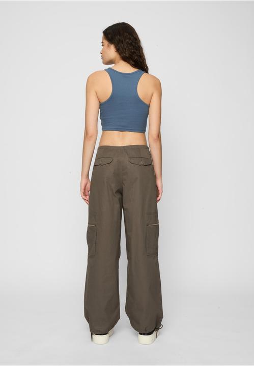 Actual product image Urban Classics Ladies Cropped Rib Top 2-Pack - 19707 (XXL)