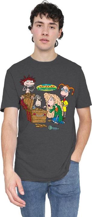 Produktbild The Wild Thornberrys Treasure Hunt TShirt (3XL)