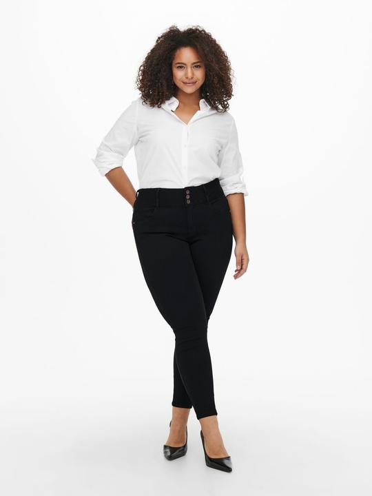 Image du produit Only Curvy CARAnna hw ankle Skinny Fit Jeans (44)