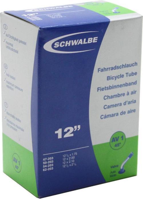 Immagine prodotto Schwalbe Tubo flessibile 12 (Schrader (AV), 12", 40 mm)