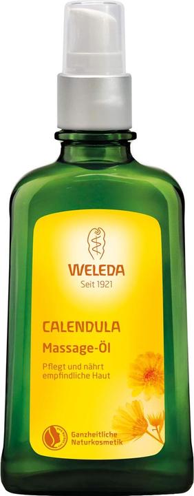 Actual product image Weleda Calendula Massage Oil (100 ml)
