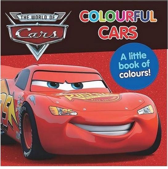 Image du produit Cars - Livre de coloriage