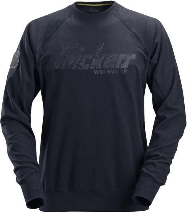Produktbild Snickers Workwear Snickers Logo Sweatshirt Crewneck, Dunkelblau (9500) xl (XL)