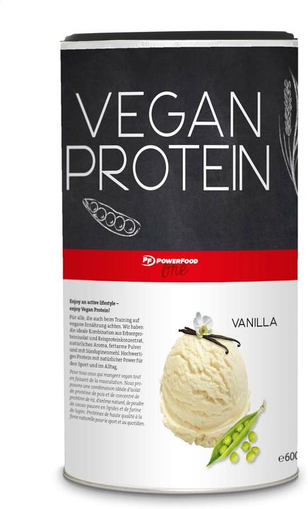 Produktbild PowerFood One Vegan Protein (Vanille, 1 Stk., 1030 g)