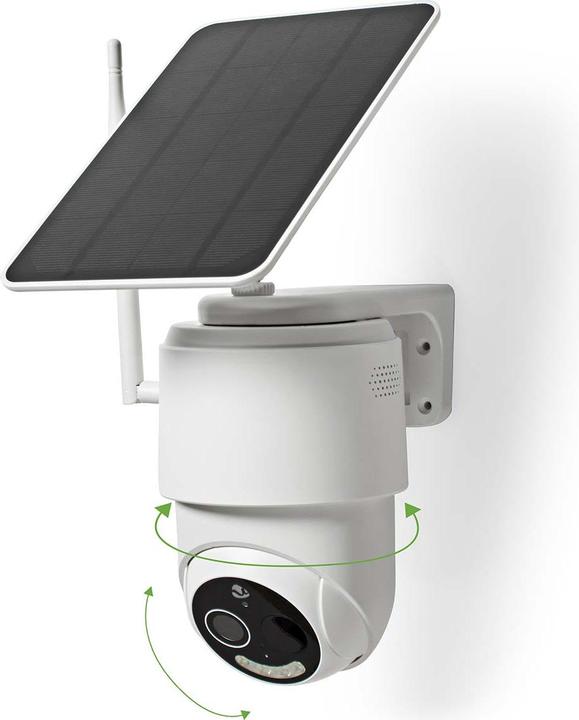Produktbild Nedis SmartLife Aussenkamera | Wi-Fi | Full HD 1080p | Pan tilt | IP65 | Max. Batterie-Lebensdauer: 5 (1920 x 1080 Pixels)