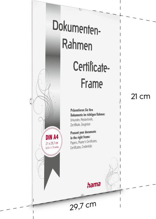 Productafbeelding Hama Clip-Fix (15 x 21 cm)
