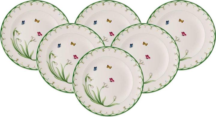 Immagine prodotto Villeroy & Boch Piatto da colazione colorato per la primavera (6 x, 21.50 cm)