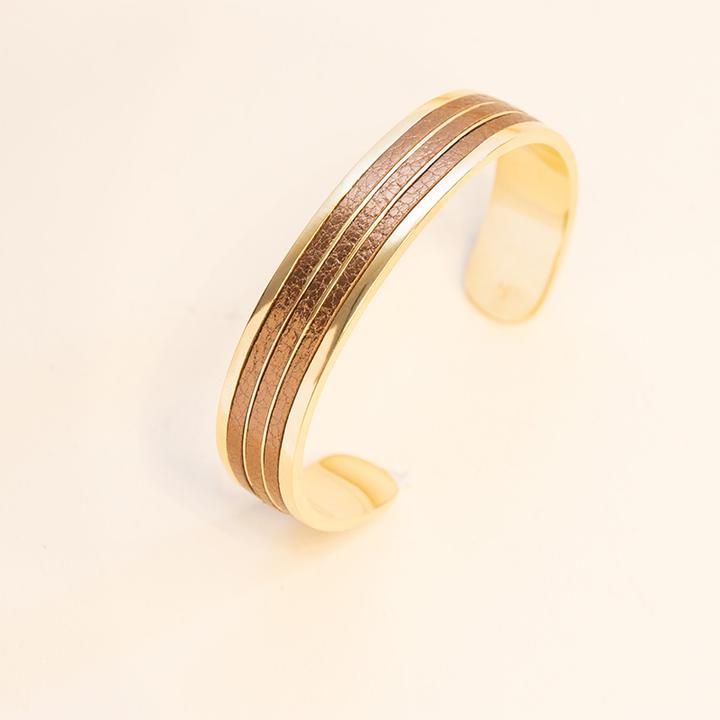 Actual product image Flowers Forzoé Jonc (Brass Plaqué Or)
