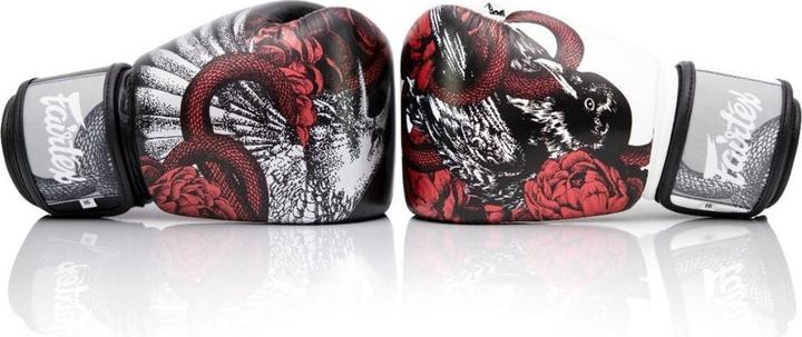 Actual product image Fairtex Boxing gloves BGV24 The Beauty of Survival (10 OZ)
