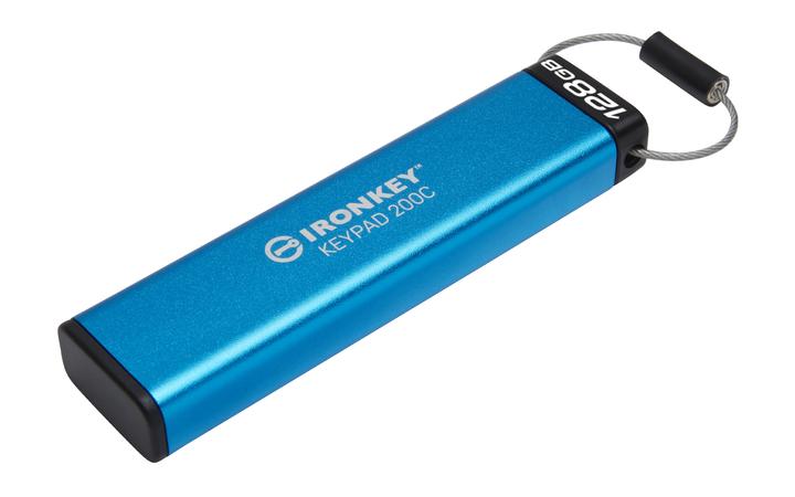 Produktbild Kingston IronKey Keypad 200C (128 GB, USB-C)