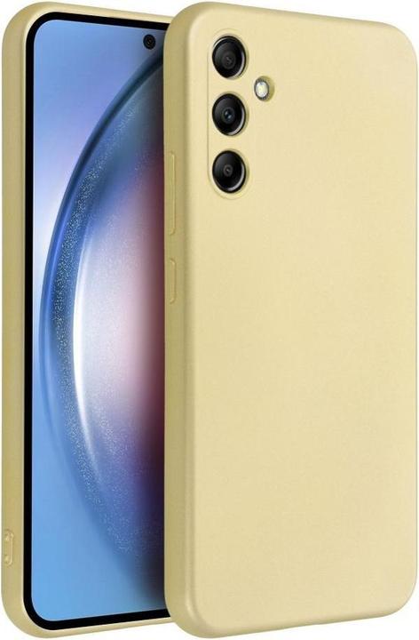 Image du produit OEM Étui métallique SM Galaxy A34 5G or (Samsung Galaxy A34 5G)