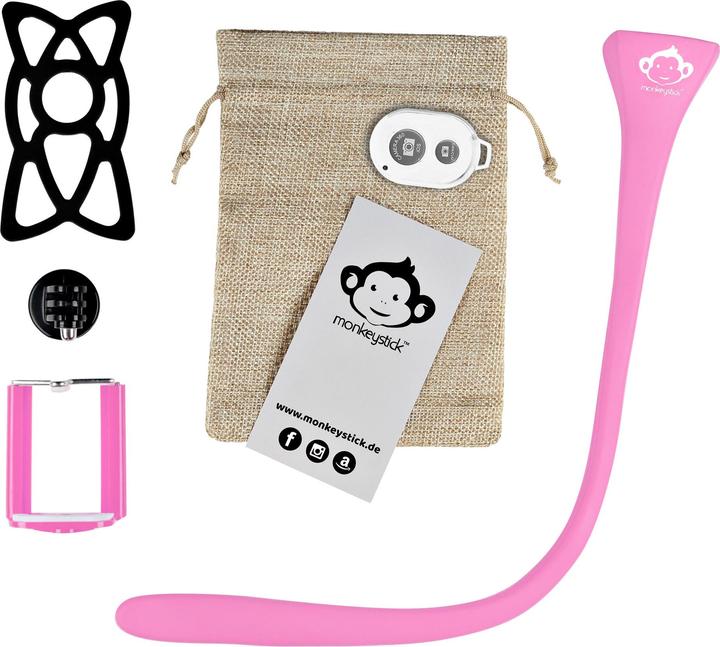 Actual product image Monkeystick k Flexible Selfie Stick