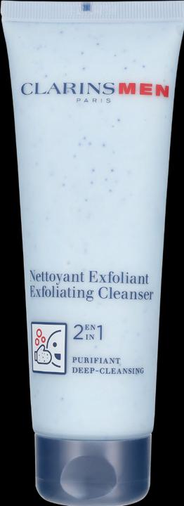 Produktbild Clarins Men Nettoyant Exfoliant (Reinigungstücher, 125 ml)