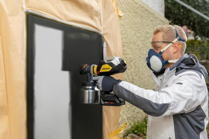 Actual product image FC 4000 FineSpray paint spraying system
