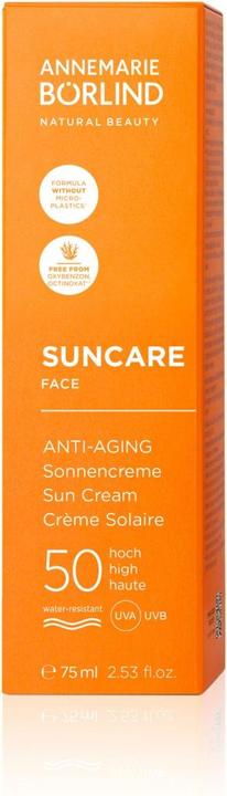 Produktbild Annemarie Börlind Börlind Sonne Sonnencreme Lichtschutzfaktor 50 (Sonnencreme, SPF 50, 200 ml)