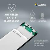 Actual product image Varta Energy 20000 (20000 mAh, 15 W, 74 Wh)