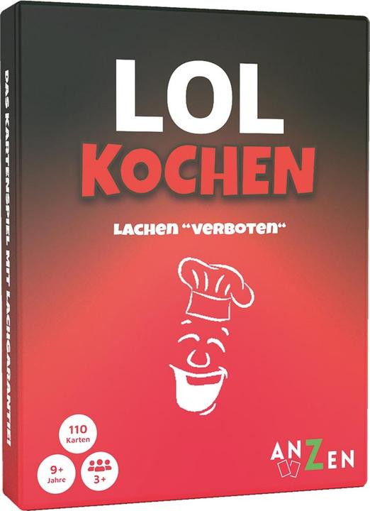 Actual product image Anzen Spiele Lol Cooking (German)