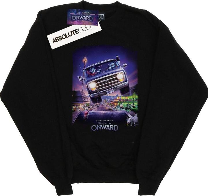 Immagine prodotto Disney Onward Gwniver Poster Felpa Ragazzi (152, 158)