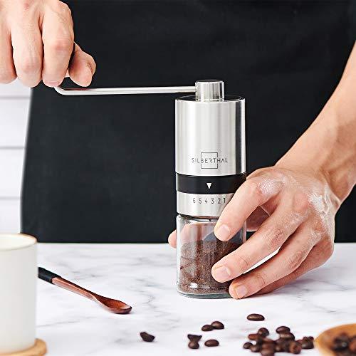 Immagine prodotto Silberthal Macinacaffè manuale