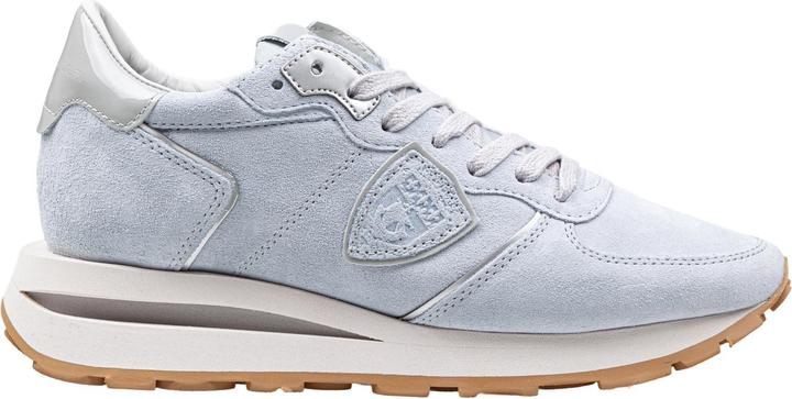Produktbild Philippe Model sneakers tropez in camoscio colore grigio (40)