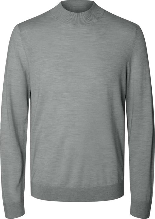 Actual product image Selected Homme 100% merino wool mock neck jumper (XXL)