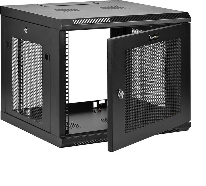 Produktbild StarTech 9U Wall-Mount Rack (9 HE, 19 Zoll Rack)