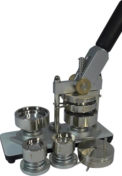 Produktbild Badgematic Buttonmaschine-Set Flexi Multi 100