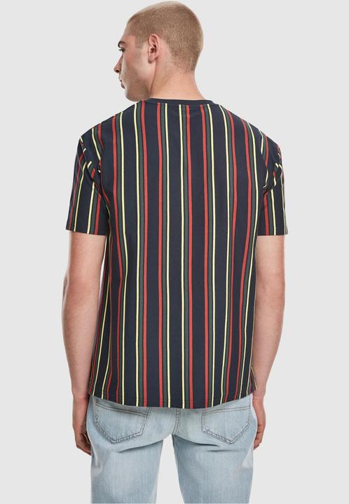 Produktbild Urban Classics Printed Oversized Retro Stripe Tee (5XL)