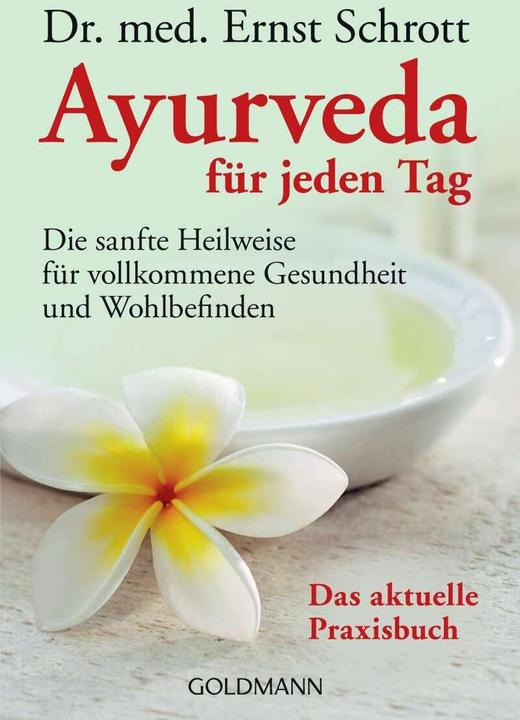 Produktbild Ayurveda für jeden Tag (Deutsch, Ernst Schrott, 1998)