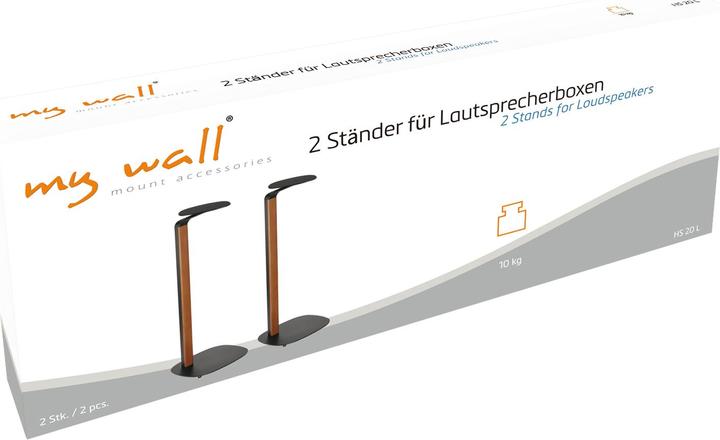 Immagine prodotto myWall HS20L (1 coppia, Cavalletto, Non mobile)