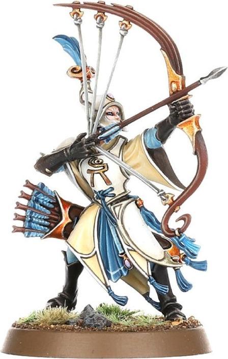 Actual product image Games Workshop Warhammer AoS Lumineth R-L: Vanari Auralan Sentinels